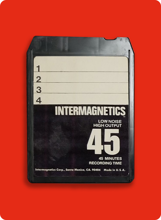 8-Track to Digital Conversion