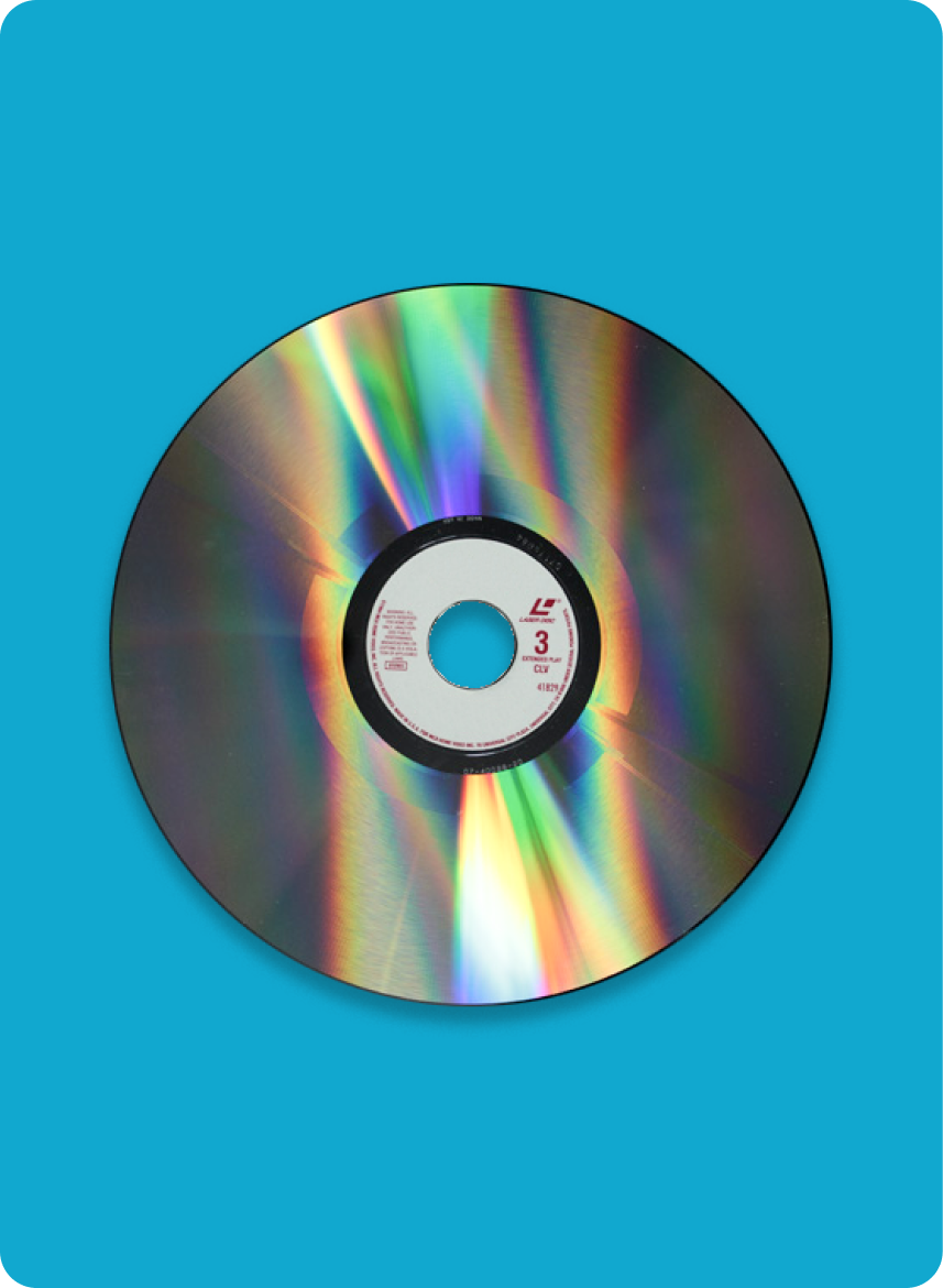 LaserDisc Back-up Service