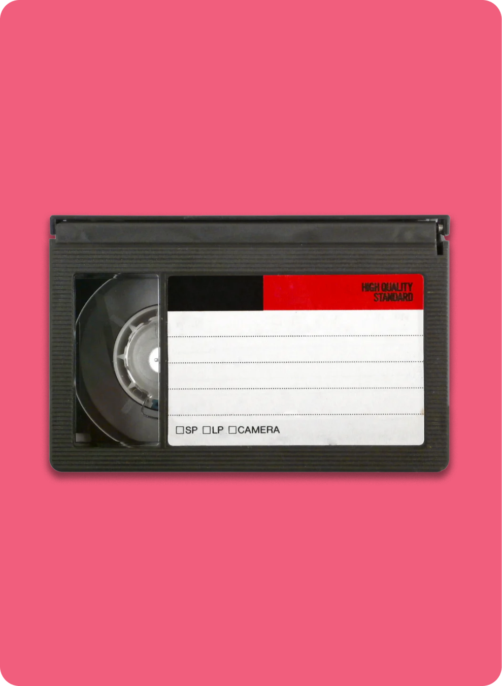 VHS-C to Digital Conversion