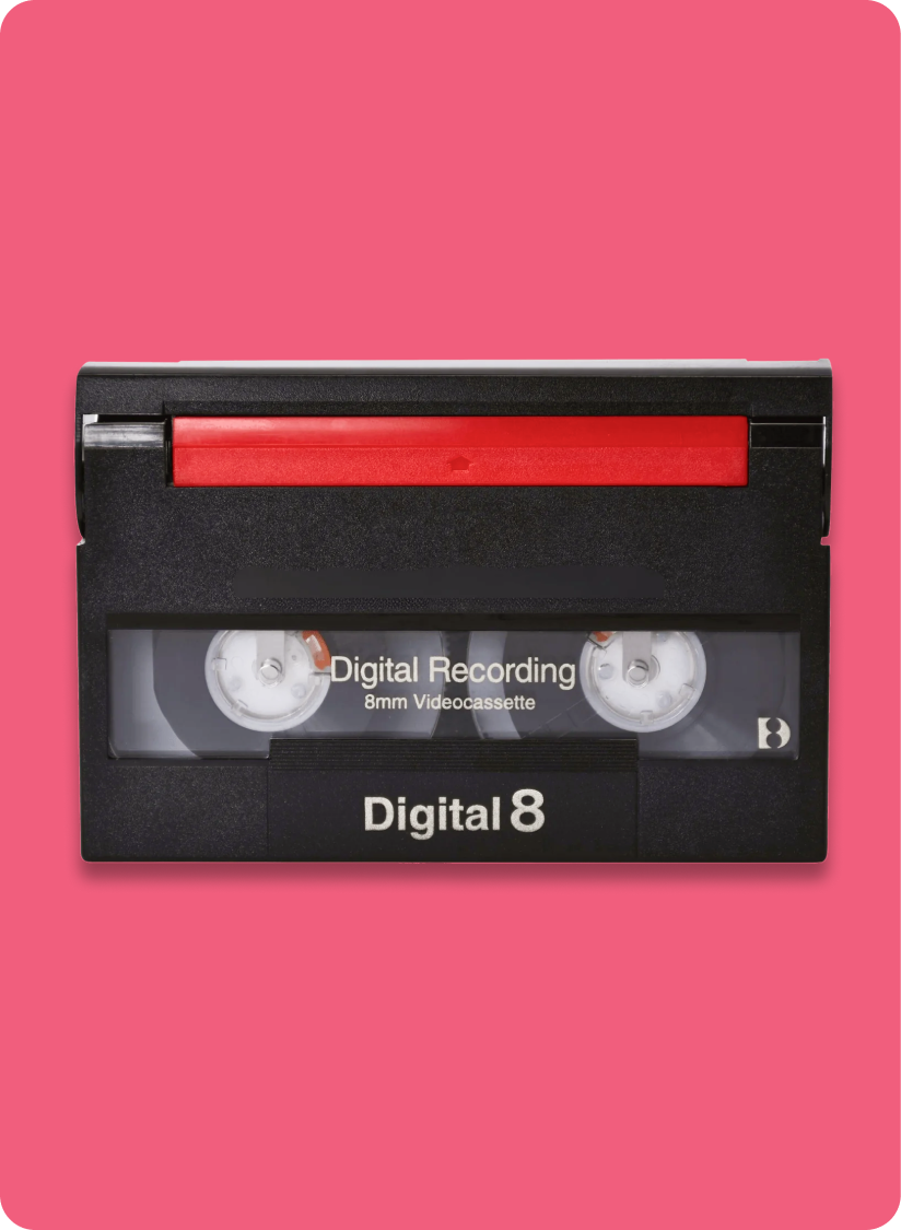 Camcorder Tapes to Digital Conversion