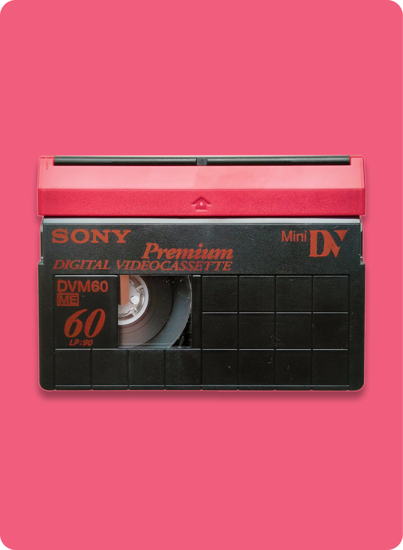 Camcorder Tapes to Digital Conversion