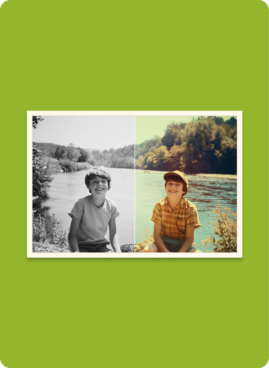 Photo Colorization